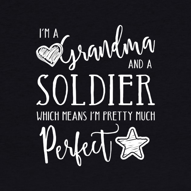 Perfect Grandma and Soldier by TheStuffHut